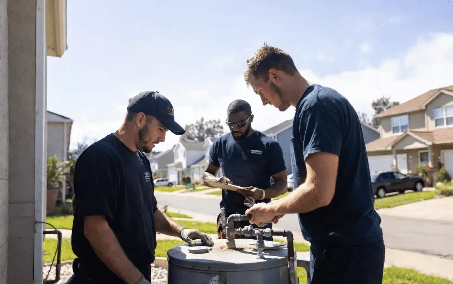 Water Heater Repair in Oak Ridge, NC near me